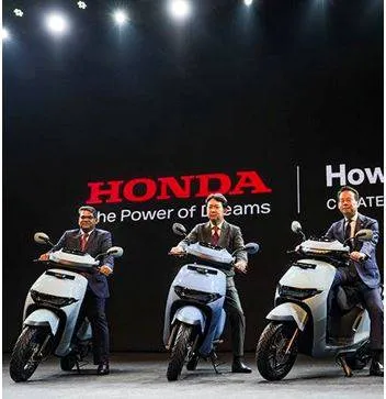 Honda starts riding ev scooters in india