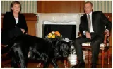 Merkel’s memoirs recall ‘power games’ of putin  contrasting u s  presidents