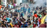 Hasina slams yunus govt   seeks release of iskcon’s chinmoy das