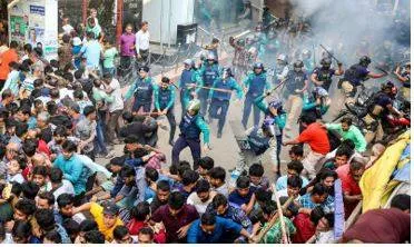 Hasina slams yunus govt   seeks release of iskcon’s chinmoy das