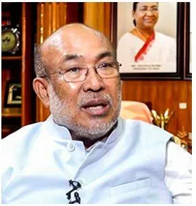 Manipur cm biren singh must resign  says mizoram party