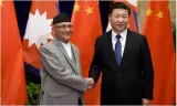 Oli on a bri tightrope as he heads to china with domestic politics at stake