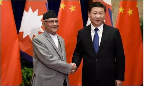 Oli on a bri tightrope as he heads to china with domestic politics at stake