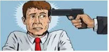 Coercive - The practice of persuading someone to do something by using force or threats.