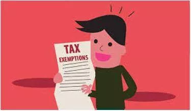 Exemption - To say officially that somebody does not have to do something or pay for something
