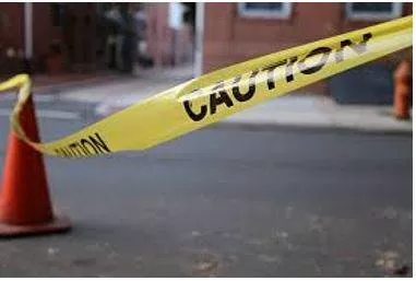 Cautioned - Say something as a warning.