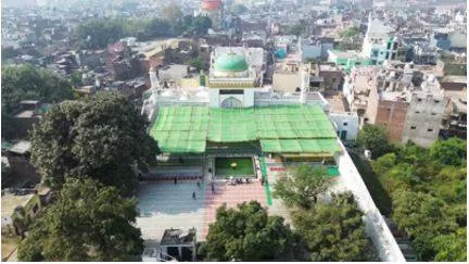 Sambhal mosque  asi seeks control  management of shahi jama masjid  a mughal era structure in court filing