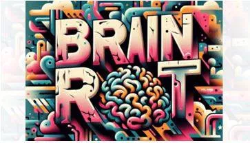 Oxford's word of the year is 'brain rot'  what it means