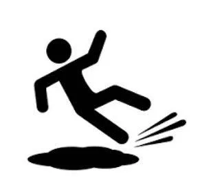Faltered - Lose strength or momentum. (हिचक) 