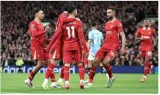 Liverpool piles on the misery for guardiola’s men