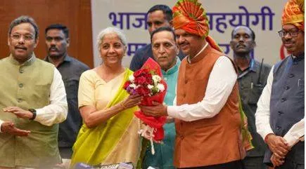 'mva created hurdles'  nirmala sitharaman accuses congress led coalition of stalling key projects in maharashtra 