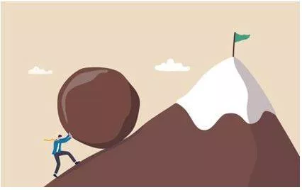 Persistent - Continue in an opinion or course of action in spite of difficulty or opposition. (कायम) 
