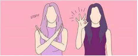 Consented - Permission for something to happen or agreement to do something. (अनुमति) 