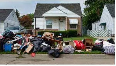 Eviction - The action of expelling someone from a property (निष्कासन) 