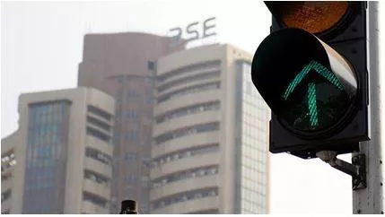 Third spike in a row lifts sensex to almost 45 day high