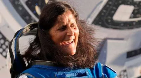 Sunita williams is growing lettuce in space amid concerns over dramatic weight loss