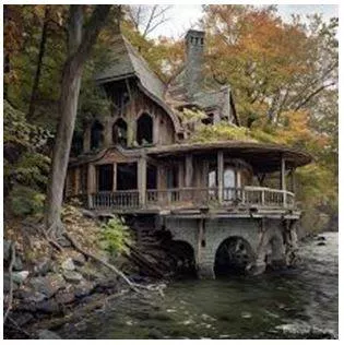 Abandoned - Left behind or deserted; no longer cared for or used. (छोड़ दिया गया)