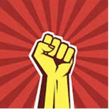 Propaganda - Information, especially of a biased or misleading nature, used to promote a political cause or point of view. (प्रचार) 