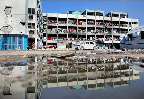Hamas and fatah agree to create a joint committee to run post war gaza