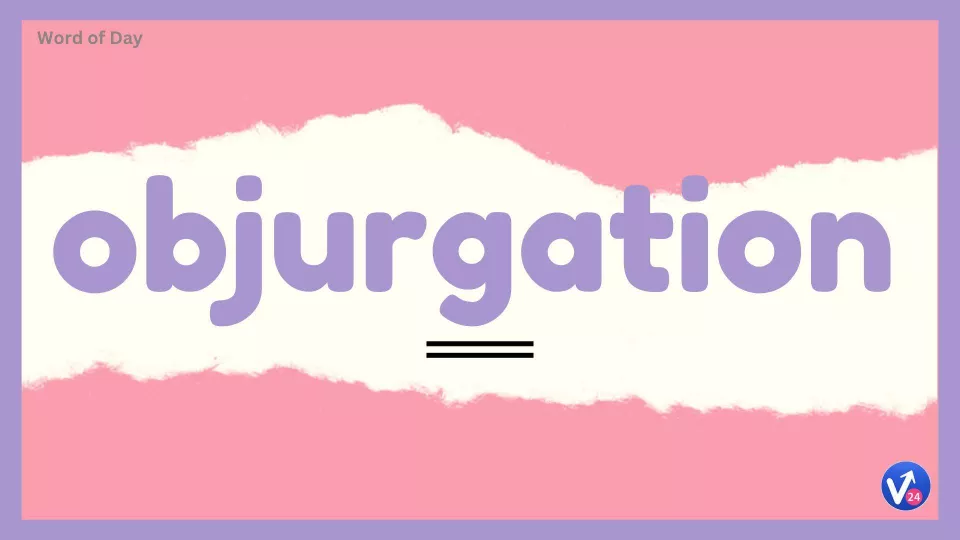 Objurgation