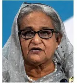 Yunus involved in genocide  places of worship are under attack in bangladesh  hasina