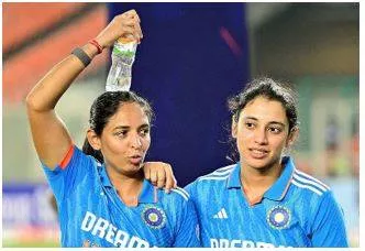 Women in blue begin odi wc prep against the aussies