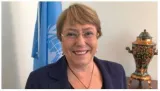 Former chilean president michelle bachelet to receive 2024 indira gandhi peace prize