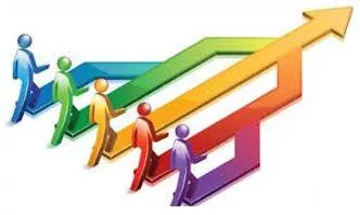 Aligning - To get or fall into line. (गठबंधन)