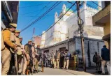 Gyanvapi mosque committee opposes petitions against places of worship act of 1991