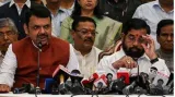 Maharashtra cabinet  bjp says no compromise on home ministry  gives eknath shinde option to pick from revenue  urban development  pwd