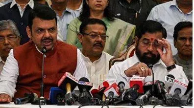 Maharashtra cabinet  bjp says no compromise on home ministry  gives eknath shinde option to pick from revenue  urban development  pwd