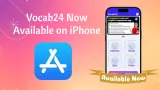 Great news for all ios users    download vocab24 from apple store