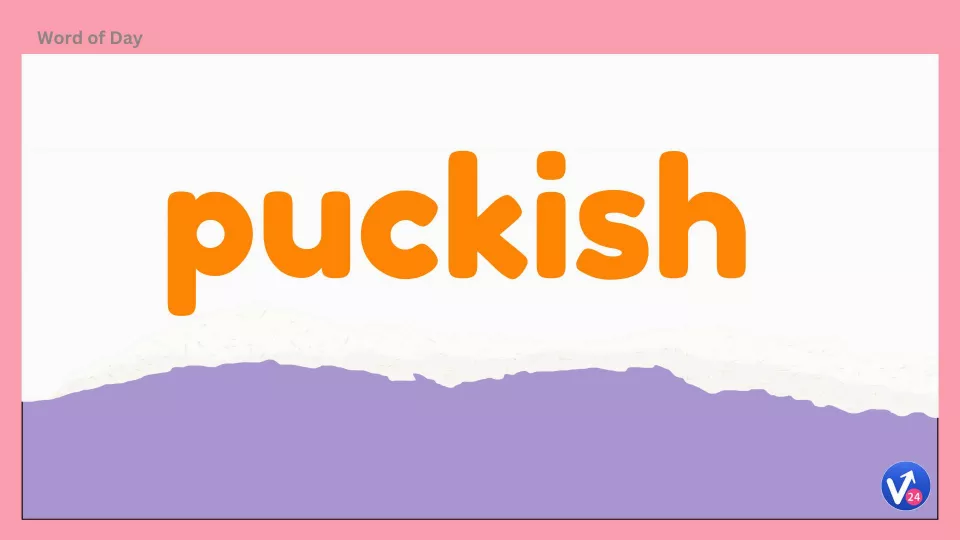 Puckish