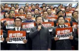 South korea president yoon escapes impeachment over martial law row 