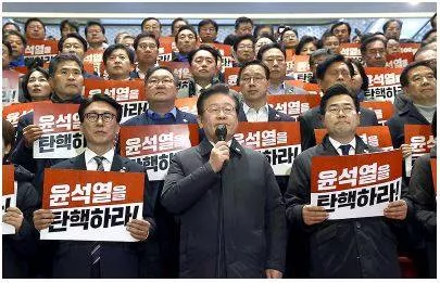 South korea president yoon escapes impeachment over martial law row 