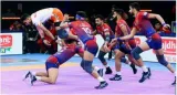 Gagan propels yoddhas to crucial win against puneri paltan 