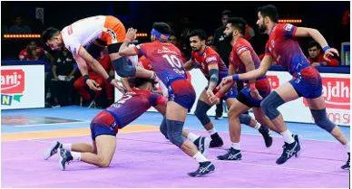 Gagan propels yoddhas to crucial win against puneri paltan 