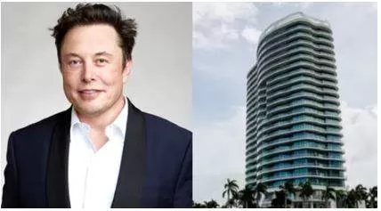 Amid musk trump bromance  ceo shelling out $100m for beauty mogul's palm beach penthouse minutes away from mar a lago