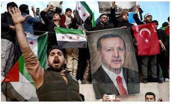 Fall of damascus appears to align with long time goals of neighbour turkiye