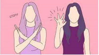 Consent - Permission for something to happen or agreement to do something. (अनुमति) 