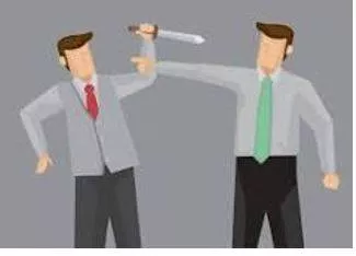 Retaliated - Make an attack in return for a similar attack. (प्रतिकार करना)