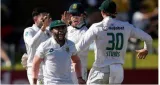 South africa sri lanka second test tantalisingly poised after day four
