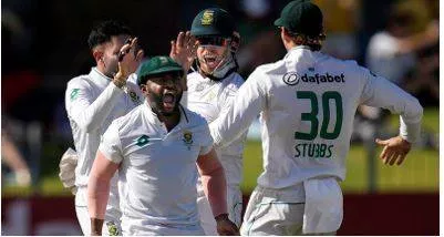South africa sri lanka second test tantalisingly poised after day four
