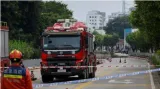 Powerful blast rocks residential high rise in southern china