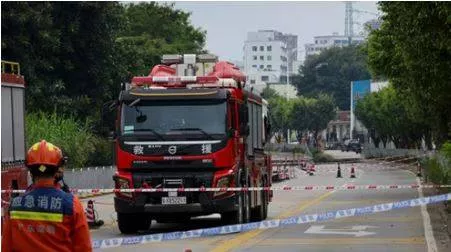 Powerful blast rocks residential high rise in southern china
