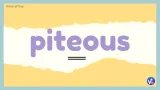 Piteous