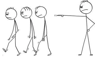 Ousting - Drive out or expel (someone) from a position or place.