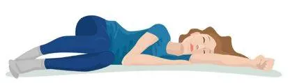 Laying - Put (something) down gently or carefully.