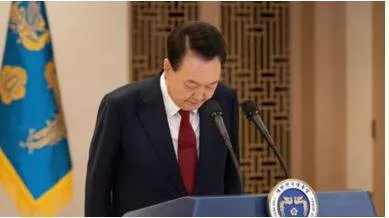 South korean opposition parties submit a new motion to impeach president yoon