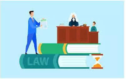 Prosecution - The institution and conducting of legal proceedings against someone in respect of a criminal charge.  (अभियोग पक्ष)